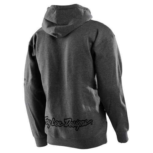 Sudadera Hoodie Troy Lee Designs Sram Racing Icon Charcoal